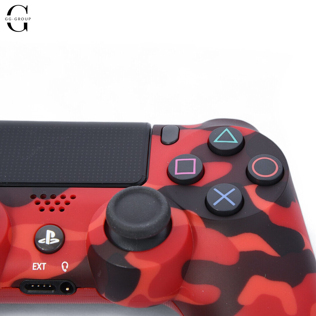 Джойстик DualShock PS4 RD-00-28 Красный камуфляж высокого качества
